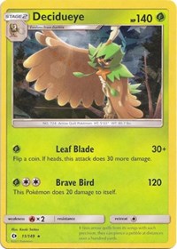 Decidueye #011 Decidueye - Deck Exclusives - #011 - Pokemon TCG card