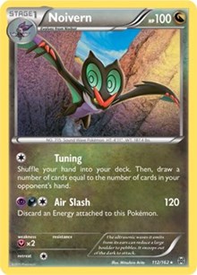Noivern - 112/162 (XY BREAKthrough) - Deck Exclusives - #112 - Pokemon TCG card
