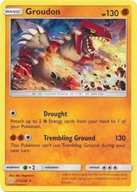Groudon #113 Groudon - Deck Exclusives - #113 - Pokemon TCG card