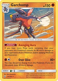 Garchomp - 114/236 (SM Unified Minds) #114 Garchomp - 114/236 (SM Unified Minds) - Deck Exclusives - #114 - Pokemon TCG card