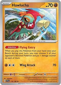 Hawlucha #118 Hawlucha - Deck Exclusives - #118 - Pokemon TCG card