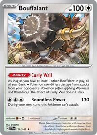 Bouffalant -119/142 #119 Bouffalant -119/142 - Deck Exclusives - #119 - Pokemon TCG card