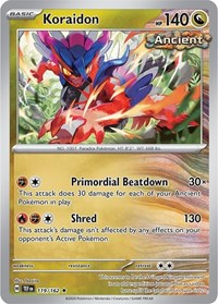 Koraidon #119 Koraidon - Deck Exclusives - #119 - Pokemon TCG card