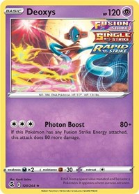 Deoxys #120 Deoxys - Deck Exclusives - #120 - Pokemon TCG card