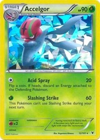 Accelgor - 12/101 #012 Accelgor - 12/101 - Deck Exclusives - #012 - Pokemon TCG card
