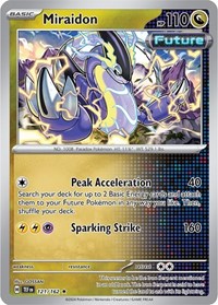 Miraidon #121 Miraidon - Deck Exclusives - #121 - Pokemon TCG card