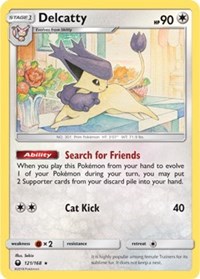 Delcatty - 121/168 (SM Celestial Storm) - Deck Exclusives - #121 - Pokemon TCG card