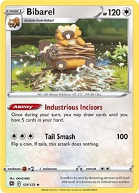 Bibarel #121 Bibarel - Deck Exclusives - #121 - Pokemon TCG card