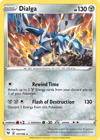 Dialga - Deck Exclusives - #121 - Pokemon TCG card