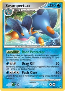 Swampert - 12/147 (DPPt Supreme Victors) - Deck Exclusives - #012 - Pokemon TCG card