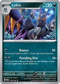 Lokix - Deck Exclusives - #122 - Pokemon TCG card