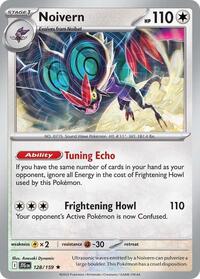 Noivern - Deck Exclusives - #128 - Pokemon TCG card