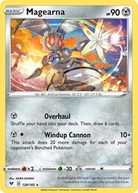 Magearna #128 Magearna - Deck Exclusives - #128 - Pokemon TCG card
