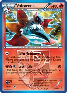 Volcarona - 13/101 (BW Plasma Blast) #013 Volcarona - 13/101 (BW Plasma Blast) - Deck Exclusives - #013 - Pokemon TCG card