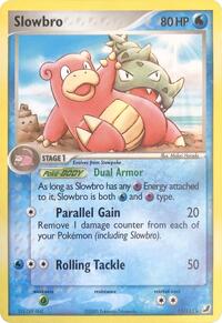 Slowbro - Deck Exclusives - #13 - Pokemon TCG card