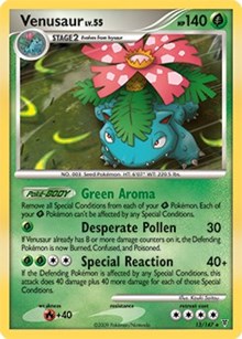 Venusaur (DPPt Supreme Victors) #013 Venusaur (DPPt Supreme Victors) - Deck Exclusives - #013 - Pokemon TCG card