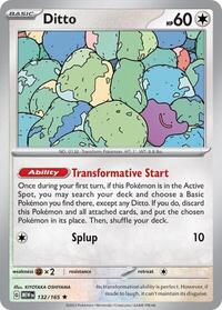 Ditto #132 Ditto - Deck Exclusives - #132 - Pokemon TCG card