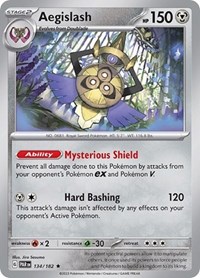 Aegislash - Deck Exclusives - #134 - Pokemon TCG card