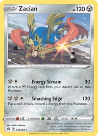 Zacian #139 Zacian - Deck Exclusives - #139 - Pokemon TCG card