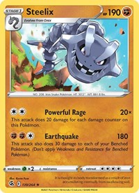 Steelix - Deck Exclusives - #139 - Pokemon TCG card