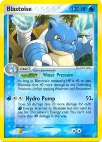 Blastoise - 14/100 (EX Crystal Guardians) - Deck Exclusives - #014 - Pokemon TCG card