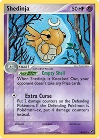 Shedinja - 14/107 - Deck Exclusives - #014 - Pokemon TCG card