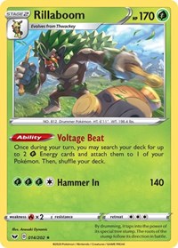 Rillaboom - Deck Exclusives - #014 - Pokemon TCG card