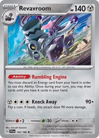 Revavroom #142 Revavroom - Deck Exclusives - #142 - Pokemon TCG card