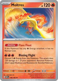 Moltres #146 Moltres - Deck Exclusives - #146 - Pokemon TCG card
