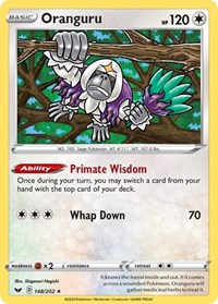 Oranguru #148 Oranguru - Deck Exclusives - #148 - Pokemon TCG card