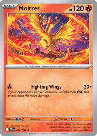 Moltres #014 Moltres - Deck Exclusives - #014 - Pokemon TCG card