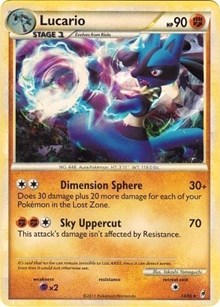 Lucario - 14/95 #014 Lucario - 14/95 - Deck Exclusives - #014 - Pokemon TCG card