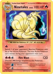 Ninetales - 15/108 (XY Evolutions) #015 Ninetales - 15/108 (XY Evolutions) - Deck Exclusives - #015 - Pokemon TCG card