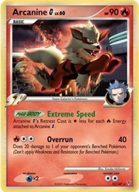 Arcanine G - 15/147 #015 Arcanine G - 15/147 - Deck Exclusives - #015 - Pokemon TCG card