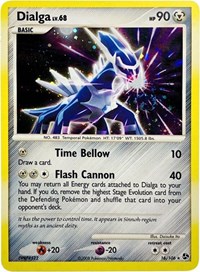 Dialga - 16/106 - Deck Exclusives - #016 - Pokemon TCG card