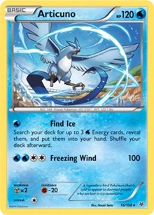 Articuno - 16/108 (XY Roaring Skies) - Deck Exclusives - #016 - Pokemon TCG card