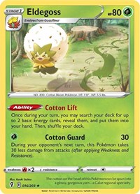 Eldegoss #016 Eldegoss - Deck Exclusives - #016 - Pokemon TCG card