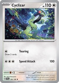 Cyclizar #164 Cyclizar - Deck Exclusives - #164 - Pokemon TCG card