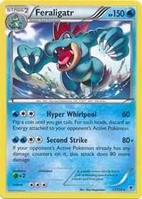 Feraligatr - 17/119 (XY Phantom Forces) #017 Feraligatr - 17/119 (XY Phantom Forces) - Deck Exclusives - #017 - Pokemon TCG card