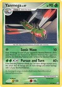 Yanmega - 17/146 (DP Legends Awakened) - Deck Exclusives - #017 - Pokemon TCG card