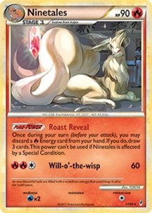 Ninetales - 17/95 (Call of Legends) #017 Ninetales - 17/95 (Call of Legends) - Deck Exclusives - #017 - Pokemon TCG card