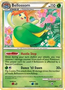 Bellossom - 1/90 (HGSS Undaunted) #001 Bellossom - 1/90 (HGSS Undaunted) - Deck Exclusives - #001 - Pokemon TCG card