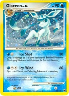 Glaceon - 20/100 (DP Majestic Dawn) - Deck Exclusives - #020 - Pokemon TCG card