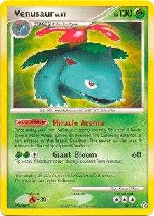 Venusaur (Secret Wonders) #020 Venusaur (Secret Wonders) - Deck Exclusives - #020 - Pokemon TCG card