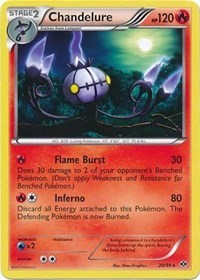 Chandelure - 20/99 - Deck Exclusives - #020 - Pokemon TCG card