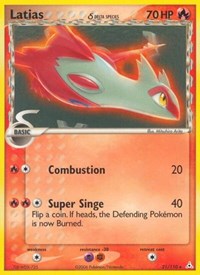 Latias - 21/110 - Deck Exclusives - #021 - Pokemon TCG card