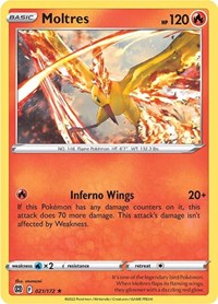 Moltres #021 Moltres - Deck Exclusives - #021 - Pokemon TCG card