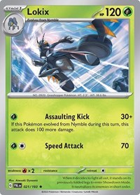 Lokix - Deck Exclusives - #021 - Pokemon TCG card