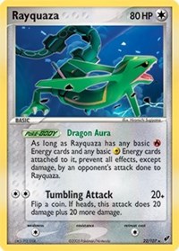 Rayquaza - 22/107 #022 Rayquaza - 22/107 - Deck Exclusives - #022 - Pokemon TCG card
