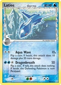 Latios - 22/110 #022 Latios - 22/110 - Deck Exclusives - #022 - Pokemon TCG card